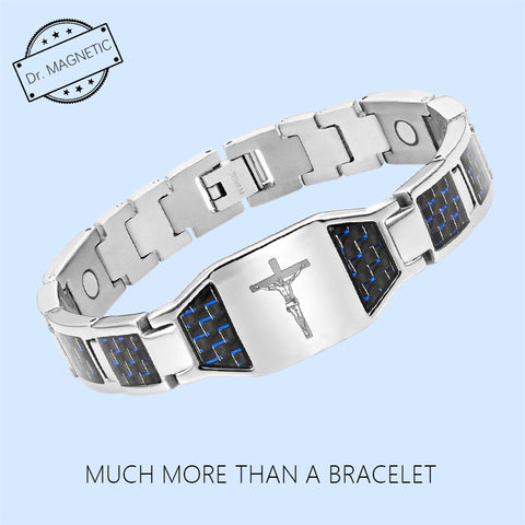 Dr. Magnetic DRM09 Bracelet - Stainless Steel - Men