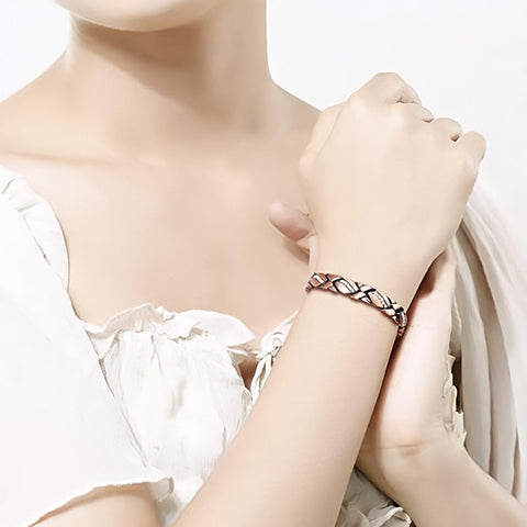 Dr. Magnetic DRM22 Bracelet - Red Copper - Women